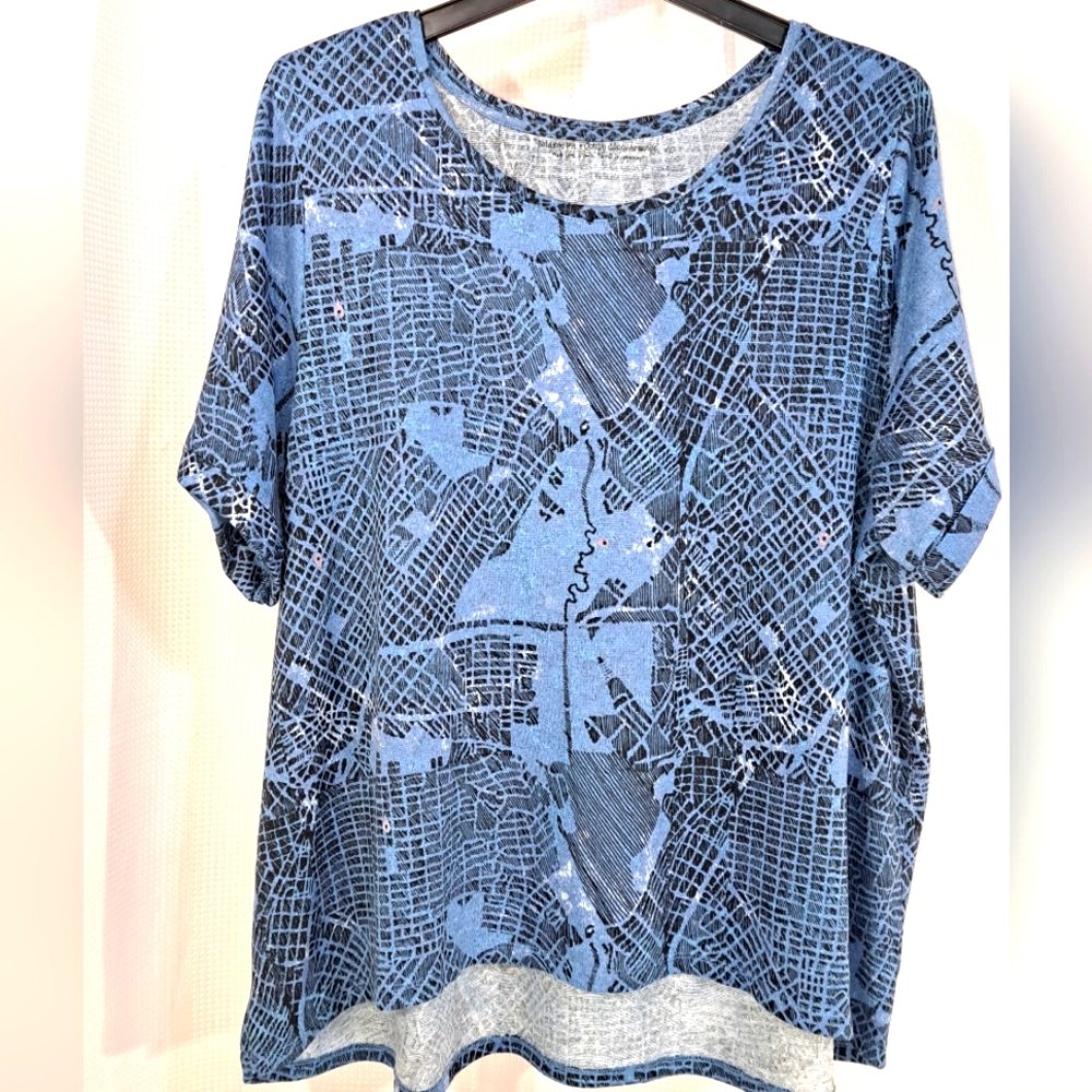 Penningtons Hi-Lo Relaxed Fit Top 4X